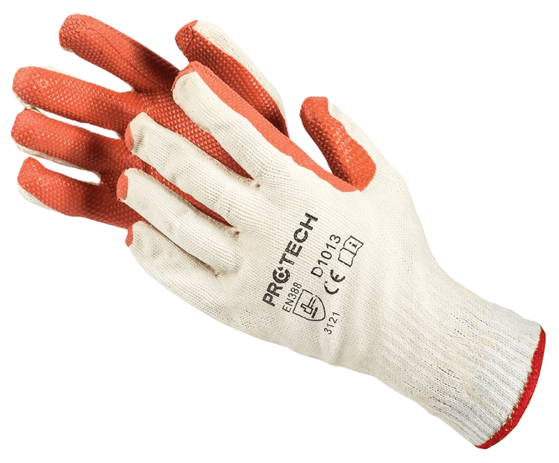 Protech Gumena Orange rukavice